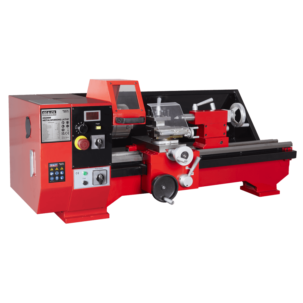 Metalworking Lathe 550mm Between Centres Model No- SM27