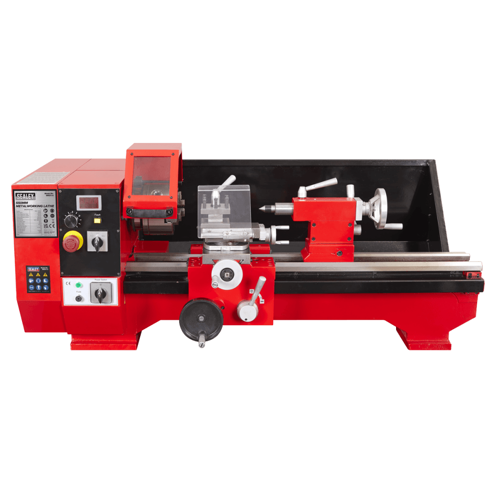 Metalworking Lathe 550mm Between Centres Model No- SM27