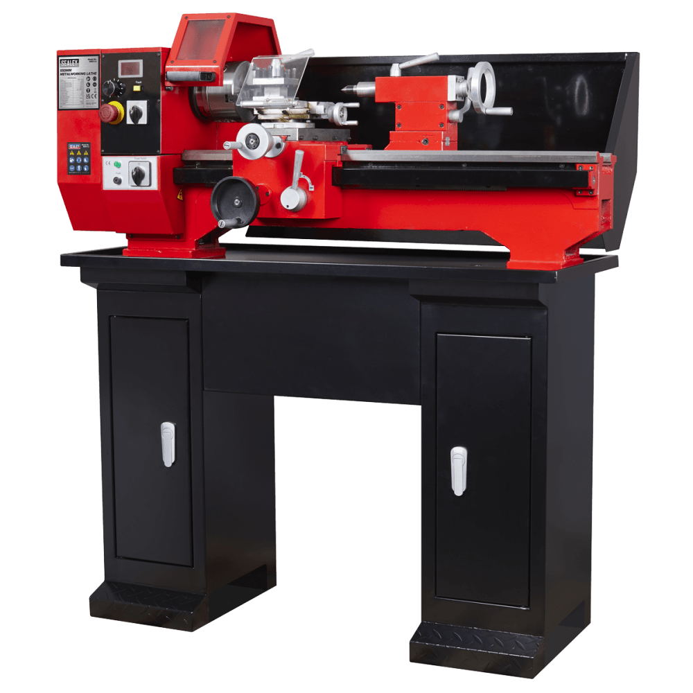 Metalworking Lathe 550mm Between Centres Model No- SM27