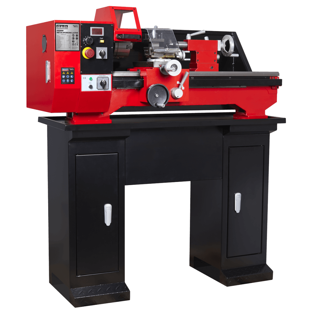 Metalworking Lathe 550mm Between Centres Model No- SM27