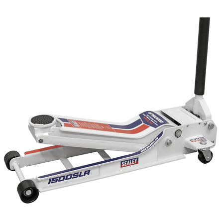 Low Profile Long Reach Rocket Lift Trolley Jack 1.5 Tonne Model No- 1500SLR