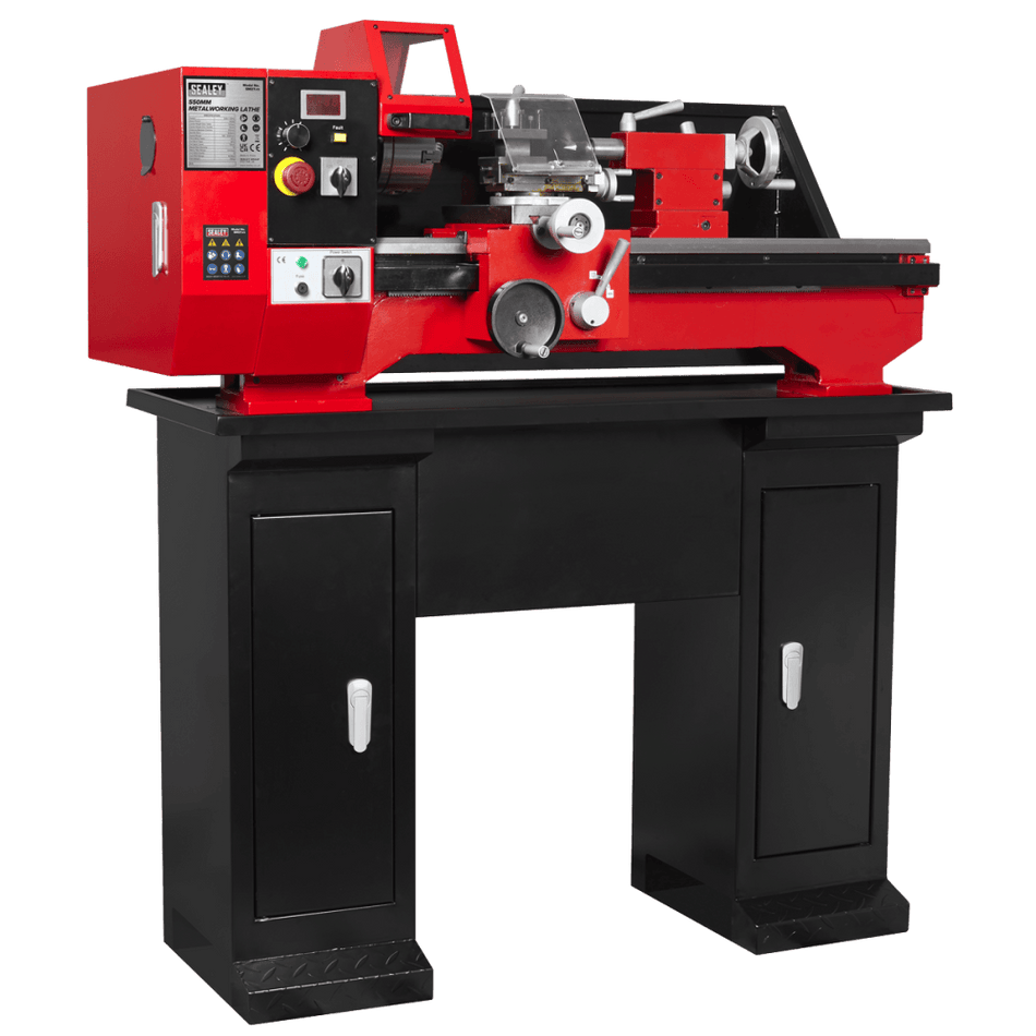 Metalworking Lathe 500mm Between Centres with Floor Stand Model No- SM27COMBO