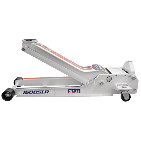 Low Profile Long Reach Rocket Lift Trolley Jack 1.5 Tonne Model No- 1500SLR