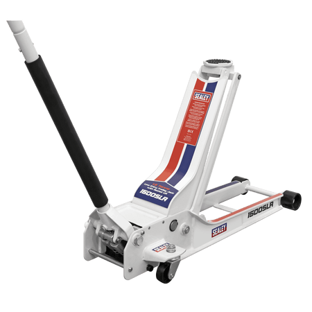 Low Profile Long Reach Rocket Lift Trolley Jack 1.5 Tonne Model No- 1500SLR