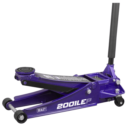 Low Profile Trolley Jack with Rocket Lift 2.25 Tonne - Purple Model No- 2001LEP