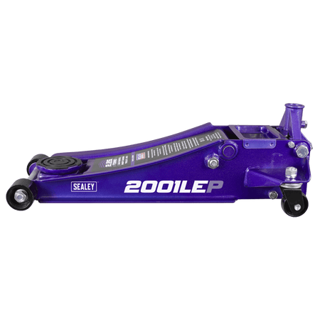 Low Profile Trolley Jack with Rocket Lift 2.25 Tonne - Purple Model No- 2001LEP