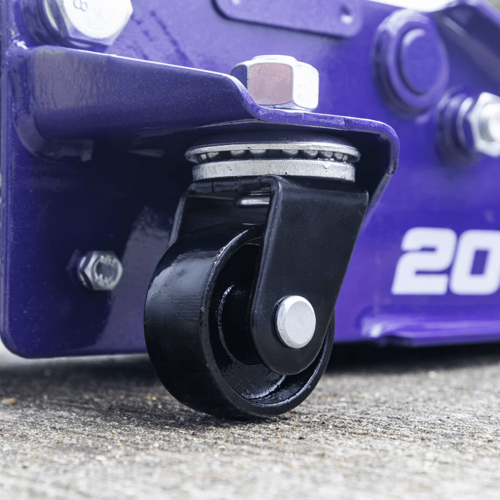 Low Profile Trolley Jack with Rocket Lift 2.25 Tonne - Purple Model No- 2001LEP