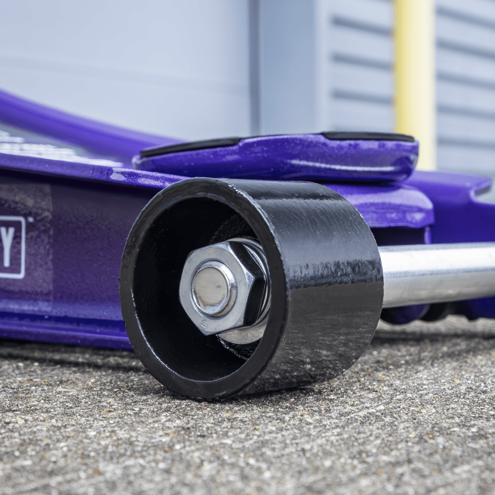 Low Profile Trolley Jack with Rocket Lift 2.25 Tonne - Purple Model No- 2001LEP
