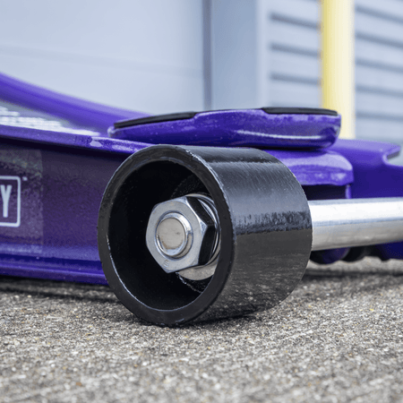 Low Profile Trolley Jack with Rocket Lift 2.25 Tonne - Purple Model No- 2001LEP