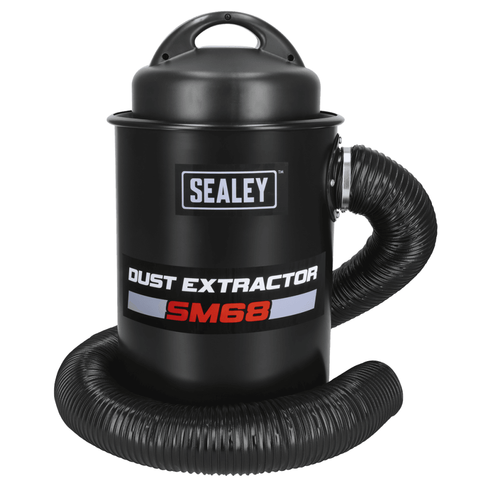 Portable Dust Extractor 50L 1200W Model No- SM68