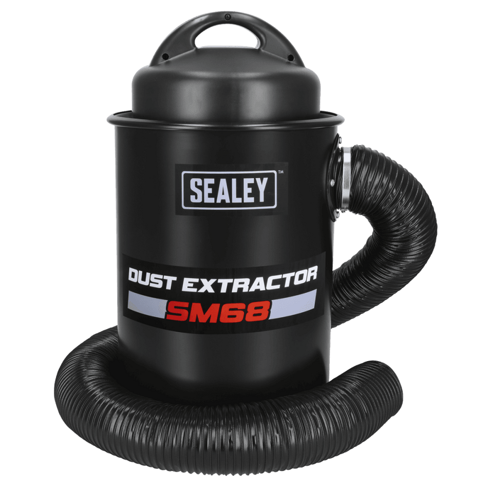 Portable Dust Extractor 50L 1200W Model No- SM68