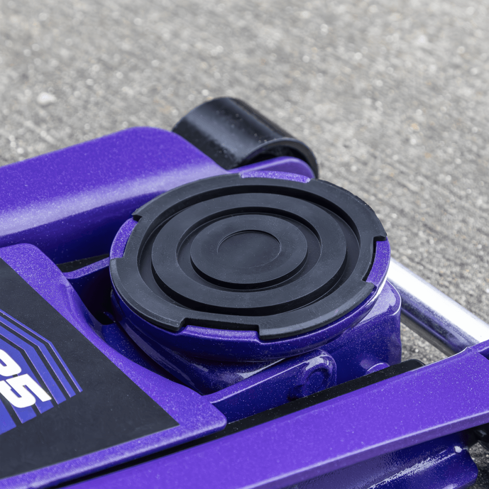 Low Profile Trolley Jack with Rocket Lift 2.25 Tonne - Purple Model No- 2001LEP