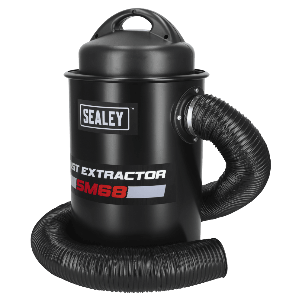 Portable Dust Extractor 50L 1200W Model No- SM68
