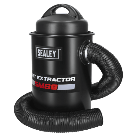 Portable Dust Extractor 50L 1200W Model No- SM68