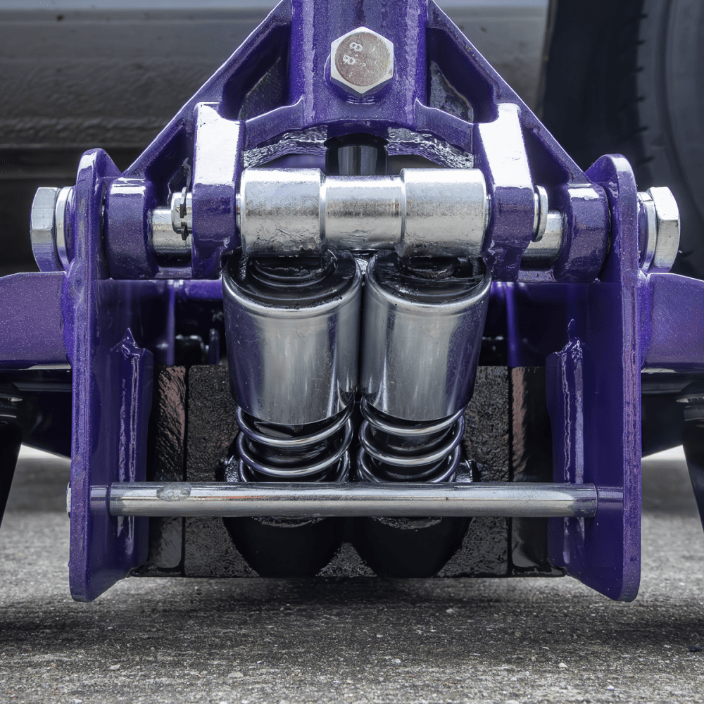 Low Profile Trolley Jack with Rocket Lift 2.25 Tonne - Purple Model No- 2001LEP
