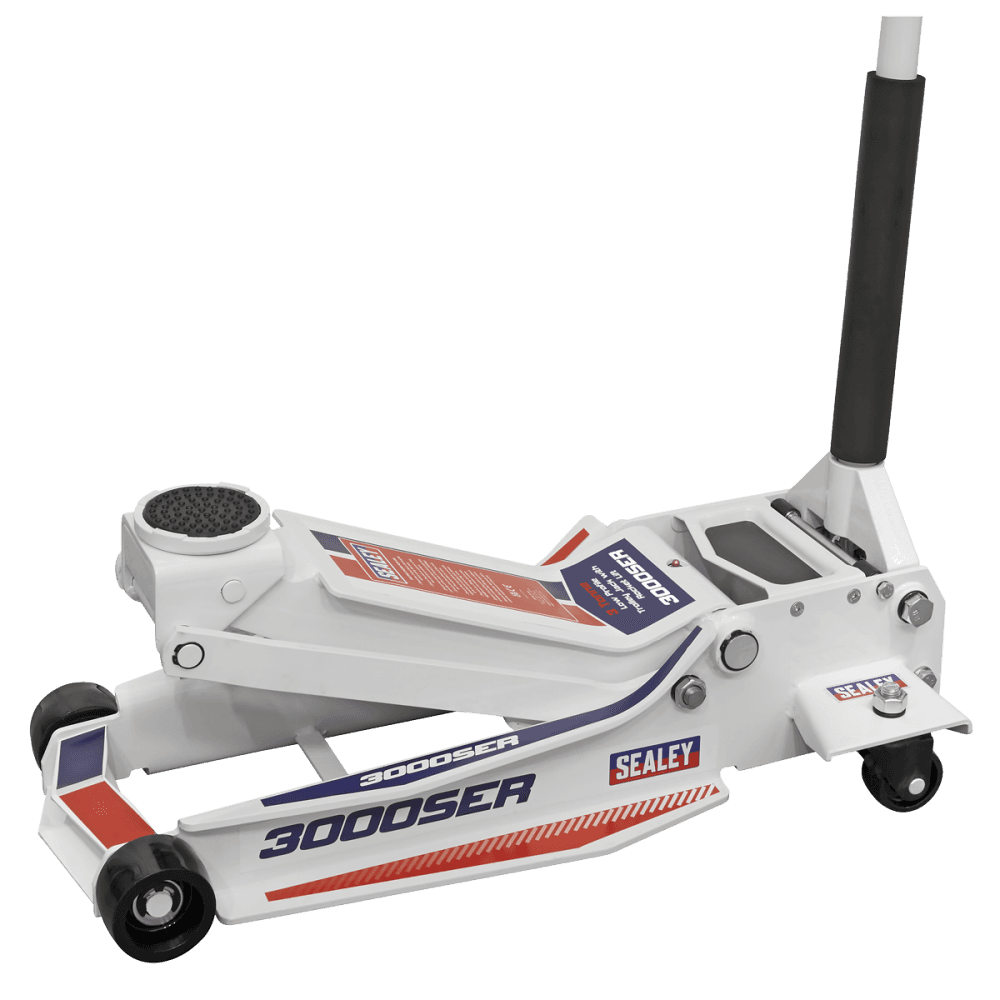 Low Profile Trolley Jack with Rocket Lift 3 Tonne Model No- 3000SER