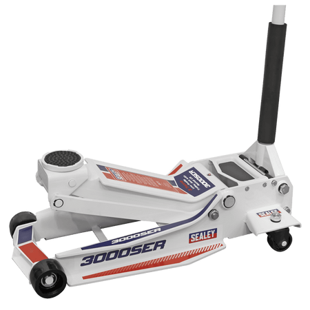 Low Profile Trolley Jack with Rocket Lift 3 Tonne Model No- 3000SER