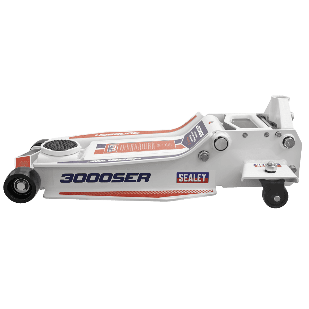 Low Profile Trolley Jack with Rocket Lift 3 Tonne Model No- 3000SER