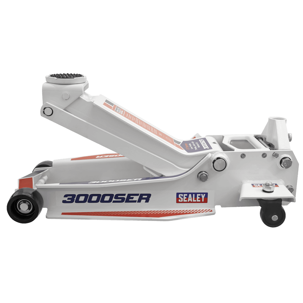 Low Profile Trolley Jack with Rocket Lift 3 Tonne Model No- 3000SER