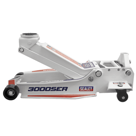 Low Profile Trolley Jack with Rocket Lift 3 Tonne Model No- 3000SER