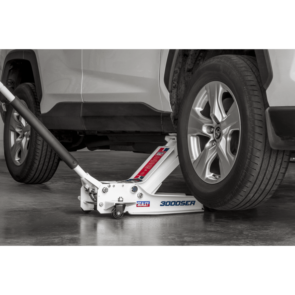 Low Profile Trolley Jack with Rocket Lift 3 Tonne Model No- 3000SER