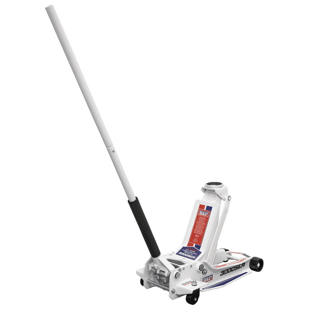 Low Profile Trolley Jack with Rocket Lift 3 Tonne Model No- 3000SER