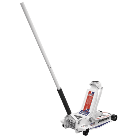 Low Profile Trolley Jack with Rocket Lift 3 Tonne Model No- 3000SER