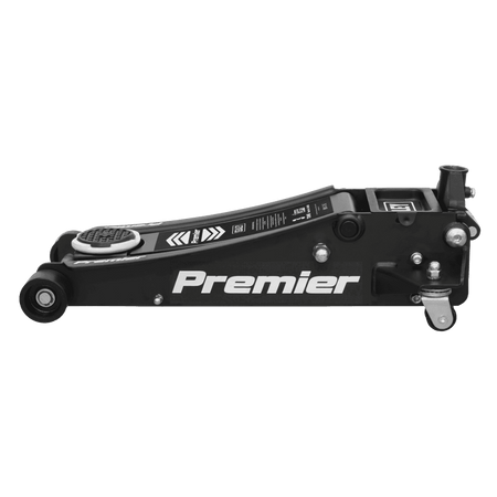 Premier Trolley Jack 3 Tonne & Axle Stands (Pair) 3 Tonne per Stand Combo Model No- 3040ABCOMBO