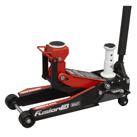 Low Profile High Lift Trolley Jack with Rocket Lift 2/3 Tonne Model No- 3200LEHL