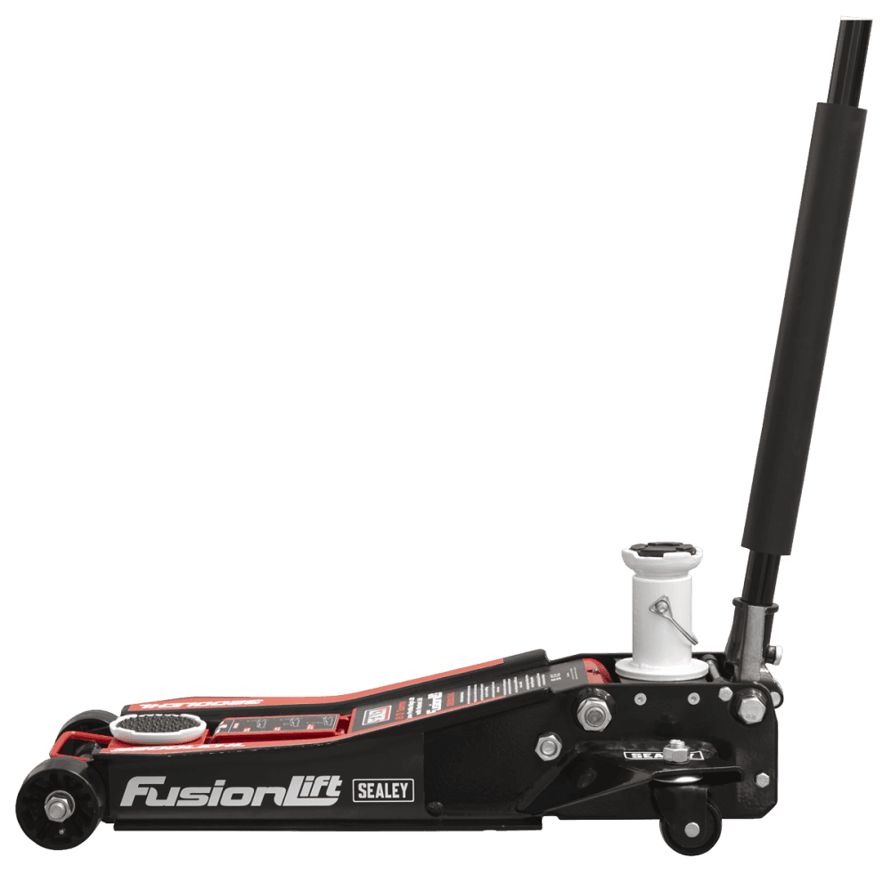 Low Profile High Lift Trolley Jack with Rocket Lift 2/3 Tonne Model No- 3200LEHL