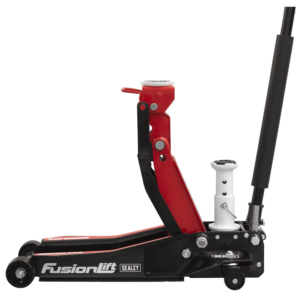 Low Profile High Lift Trolley Jack with Rocket Lift 2/3 Tonne Model No- 3200LEHL