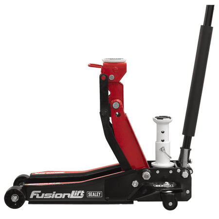 Low Profile High Lift Trolley Jack with Rocket Lift 2/3 Tonne Model No- 3200LEHL