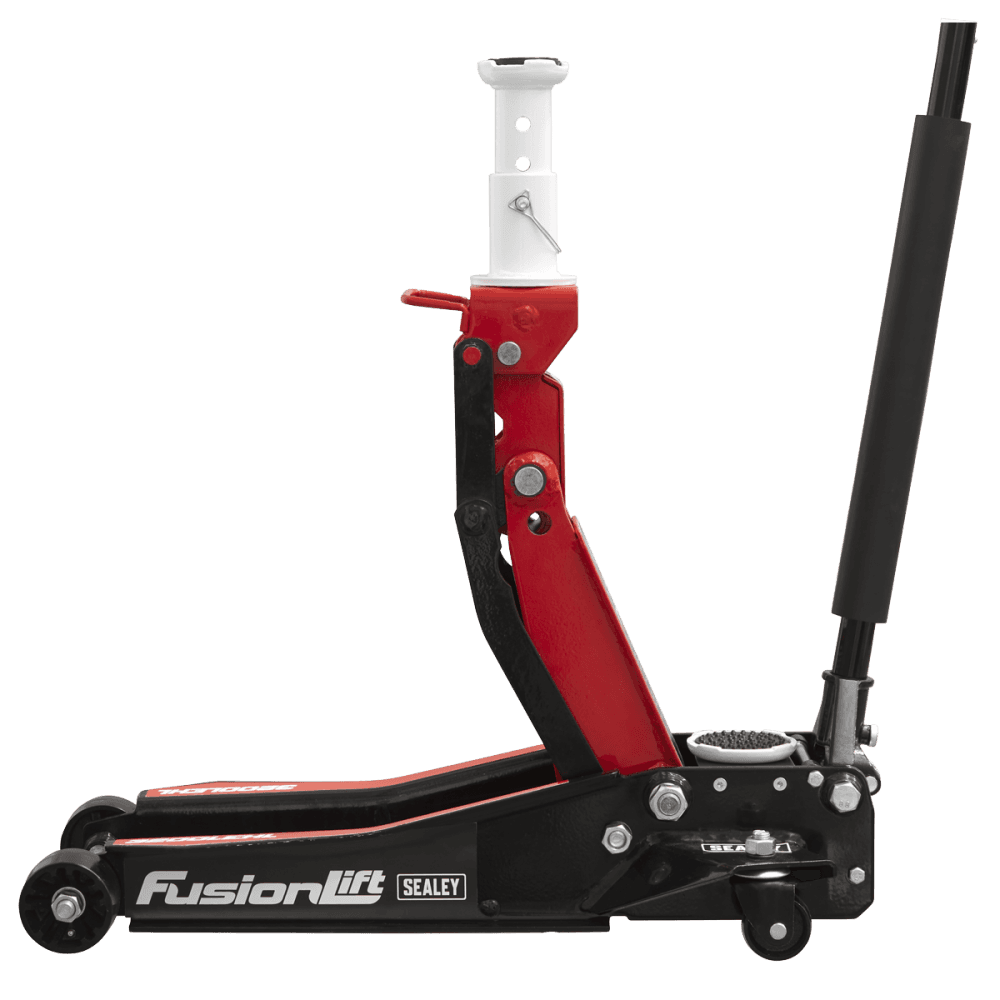 Low Profile High Lift Trolley Jack with Rocket Lift 2/3 Tonne Model No- 3200LEHL