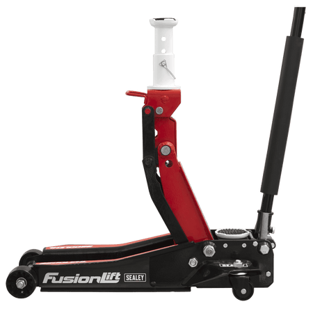 Low Profile High Lift Trolley Jack with Rocket Lift 2/3 Tonne Model No- 3200LEHL
