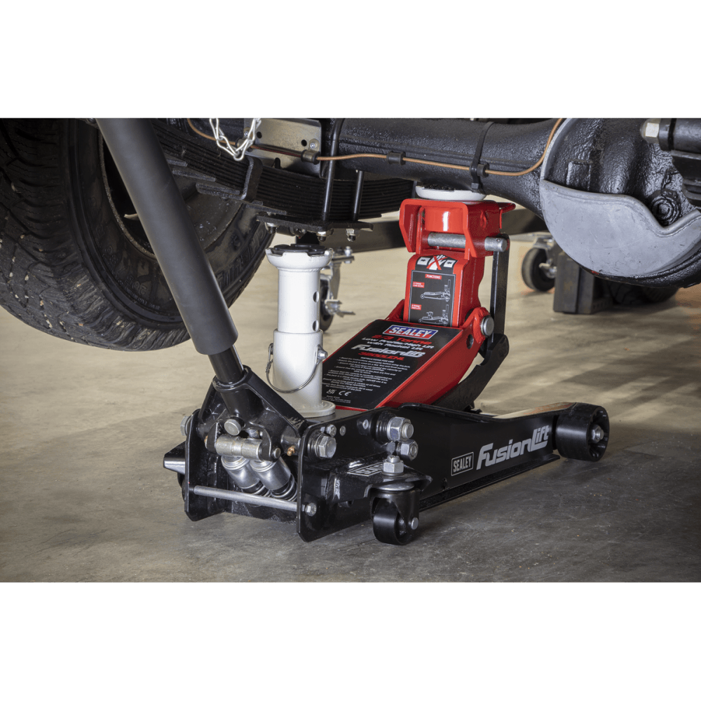 Low Profile High Lift Trolley Jack with Rocket Lift 2/3 Tonne Model No- 3200LEHL
