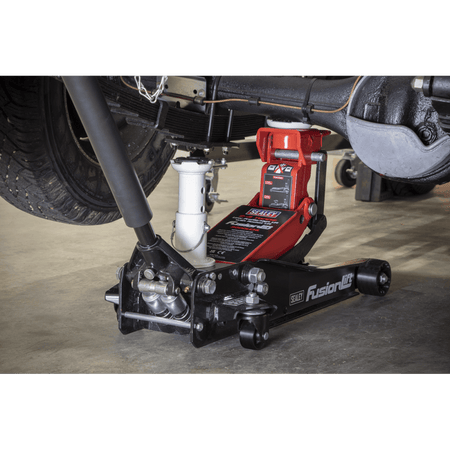 Low Profile High Lift Trolley Jack with Rocket Lift 2/3 Tonne Model No- 3200LEHL