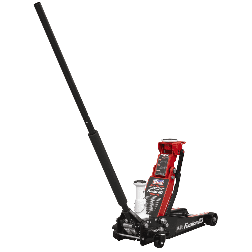 Low Profile High Lift Trolley Jack with Rocket Lift 2/3 Tonne Model No- 3200LEHL