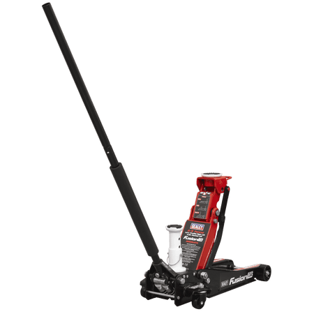 Low Profile High Lift Trolley Jack with Rocket Lift 2/3 Tonne Model No- 3200LEHL