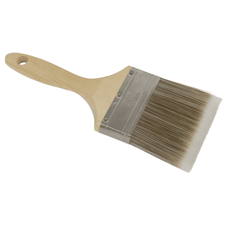 Wooden Handle Paint Brush 100mm Model No- SPBS100W