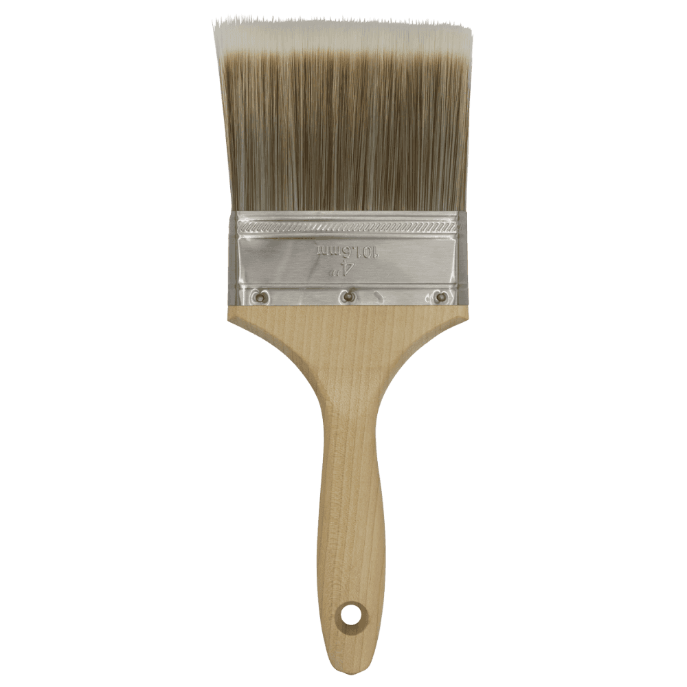 Wooden Handle Paint Brush 100mm Model No- SPBS100W