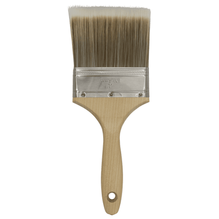 Wooden Handle Paint Brush 100mm Model No- SPBS100W