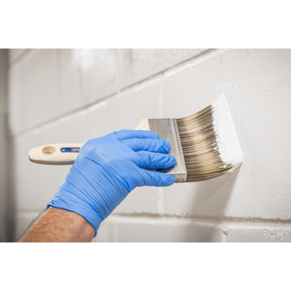 Wooden Handle Paint Brush 100mm Model No- SPBS100W
