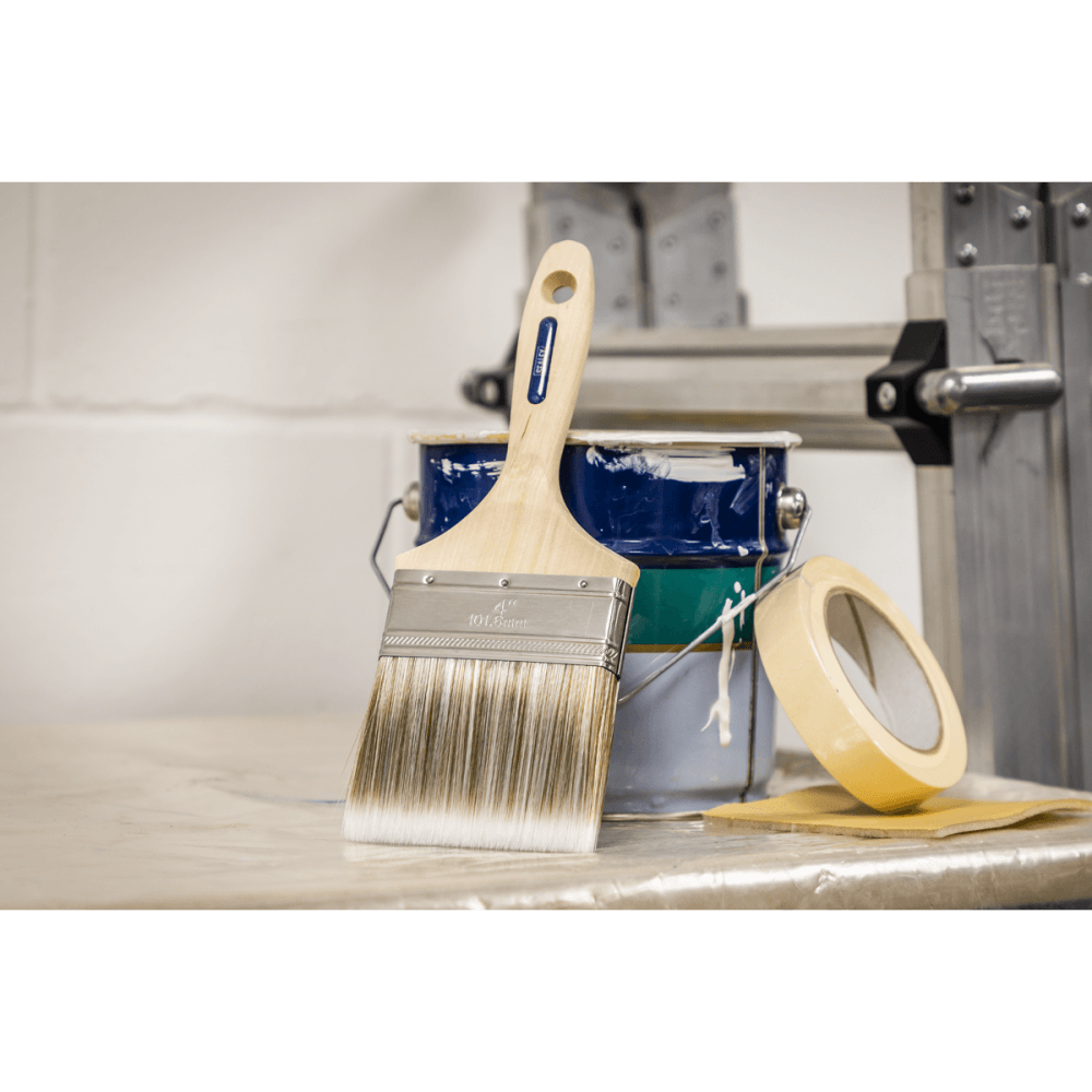 Wooden Handle Paint Brush 100mm Model No- SPBS100W