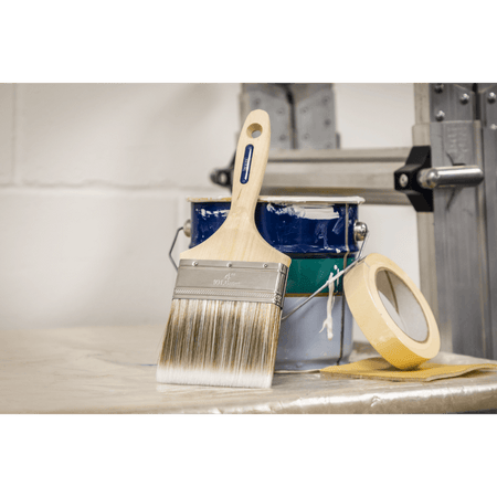 Wooden Handle Paint Brush 100mm Model No- SPBS100W