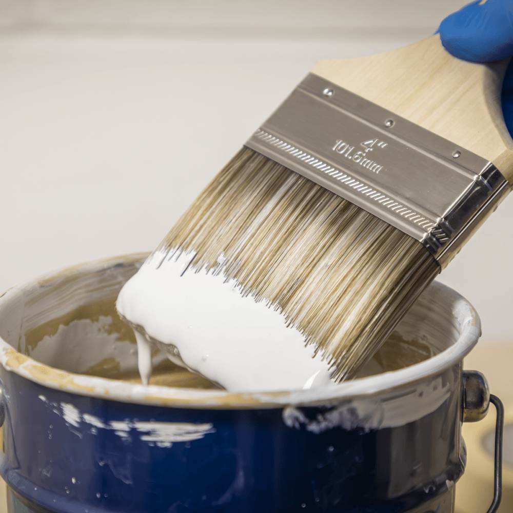 Wooden Handle Paint Brush 100mm Model No- SPBS100W