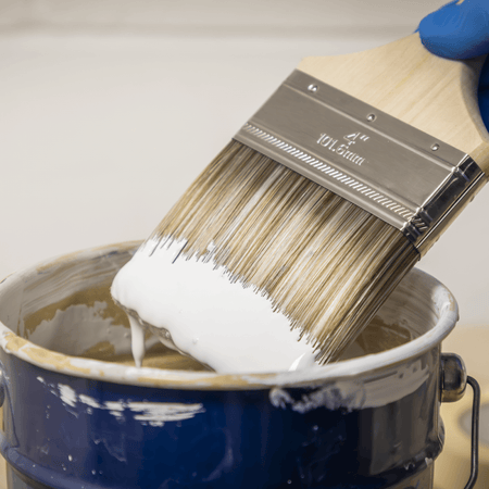 Wooden Handle Paint Brush 100mm Model No- SPBS100W