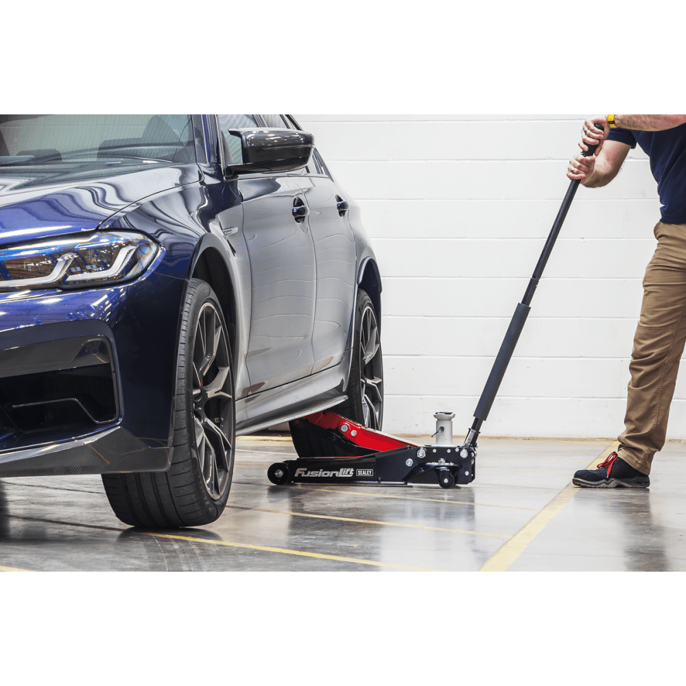 Low Profile High Lift Trolley Jack with Rocket Lift 2/3 Tonne Model No- 3200LEHL