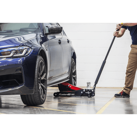 Low Profile High Lift Trolley Jack with Rocket Lift 2/3 Tonne Model No- 3200LEHL