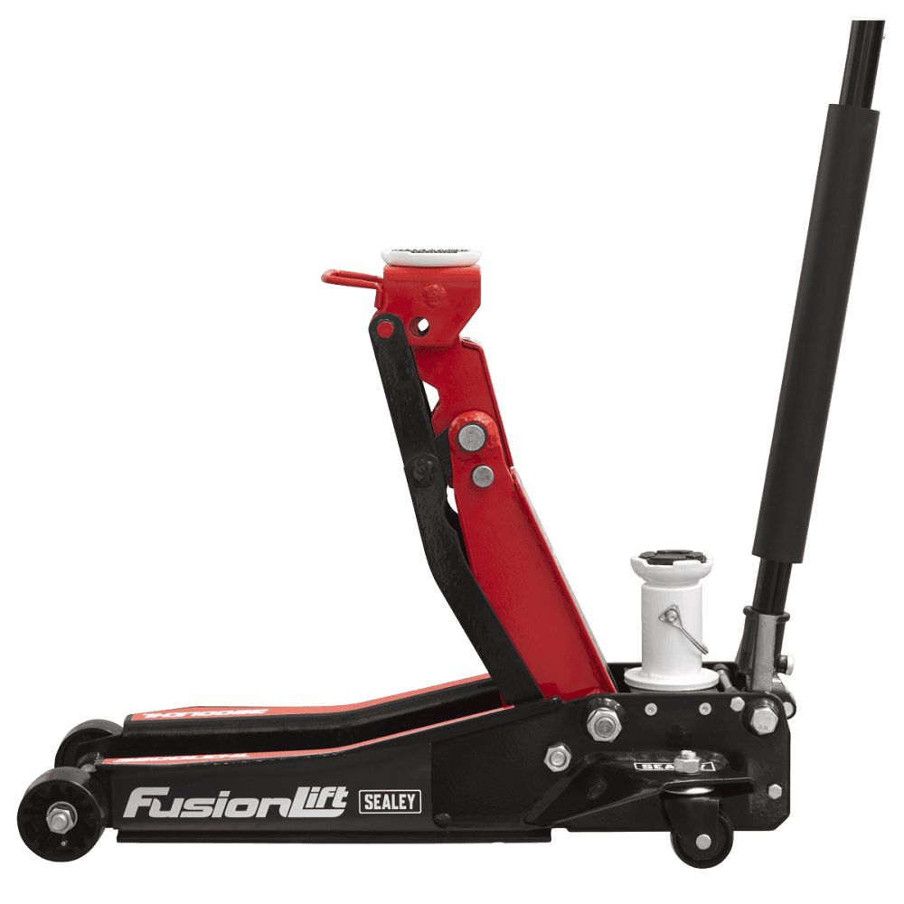 Low Profile High Lift Trolley Jack with Rocket Lift 2/3 Tonne Model No- 3200LEHL