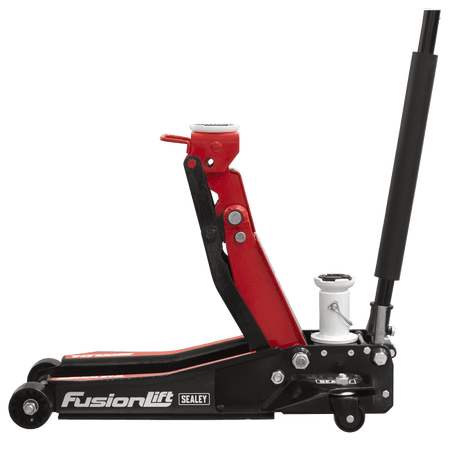Low Profile High Lift Trolley Jack with Rocket Lift 2/3 Tonne Model No- 3200LEHL
